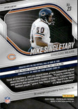 2025 Mike Singletary Panini Prizm Black PRIZM AUTOGRAPH AUTO #23 Chicago Bears