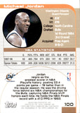2001-02 Michael Jordan Topps TCC Champions & Contenders #100 Washington Wizards