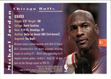 1995-96 Michael Jordan Topps Finest MYSTERY FINEST #M1 Chicago Bulls