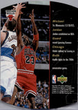 1997-98 Michael Jordan Upper Deck SPx BRONZE #6 Chicago Bulls
