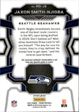 2023 Jaxon Smith-Njigba Panini Prizm ROOKIE GEAR JERSEY RELIC RC #RG-JS Seattle Seahawks