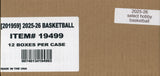 2025-26 Panini Select Basketball Hobby, 12 Box Case *RELEASES 10/23*