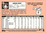 2018 Aaron Judge Topps Heritage ALL-STAR ROOKIE CUP #25 New York Yankees 5