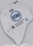2024-25 Skybox Metal Universe METALHEADS UTAH HOCKEY CLUB #MH-28
