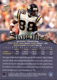 1998 Randy Moss Topps Finest ROOKIE RC #135 Minnesota Vikings 2