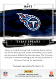 2023 Tyjae Spears Panini Impeccable ROOKIE AUTOGRAPHS 72/99 RC AUTO #RA-TS Tennessee Titans