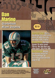 1997 Dan Marino Bowman's Best BEST CUTS #BC10 Miami Dolphins