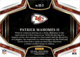 2022 Patrick Mahomes Panini Select SNAPSHOTS #SS-3 Kansas City Chiefs