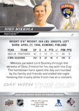 2024-25 Niko Mikkola Upper Deck Extended DAY WITH THE CUP #DC-19 Florida Panthers