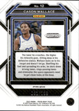 2023 Cason Wallace Panini Prizm Draft Picks BLUE PRIZM ROOKIE 81/199 RC #12 Oklahoma City Thunder Kentucky Wildcats