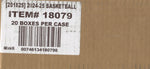 2024-25 Panini Select Basketball Hobby, 20 Blaster Box Case