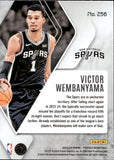 2023-24 Victor Wembanyama Panini Phoenix ROOKIE RC #256 San Antonio Spurs 1