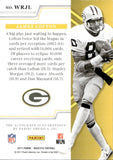 2017 James Lofton Panini Majestic WONDROUS RECEIVERS AUTOGRAPH 25/25 AUTO #WRJL Green Bay Packers