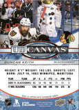 2025-26 Duncan Keith Upper Deck EXTENDED SERIES UD CANVAS #C-396 Chicago Blackhawks
