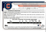 2024 Gavin Williams Bowman Chrome Sapphire Edition GOLD ROOKIE 41/50 RC #77 Cleveland Guardians