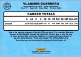 2026 Vladimir Guerrero Panini Donruss RETRO MATERIALS GAME-USED BAT 1/1 ONE OF ONE #RM-VG Anaheim Angels