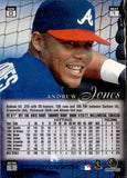 1997 Andruw Jones Fleer Flair Showcase ROW 0 #1 Atlanta Braves