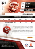 2010 Eric Berry Panini Absolute Memorabilia AUTOGRAPH ROOKIE PREMIERE MATERIALS 235/299 AUTO RC #231 Kansas City Chiefs