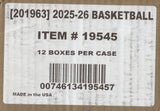 2025-26 Panini Select EuroLeague Basketball Hobby, 12 Box Case