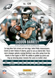 2024 Saquon Barkley Panini Phoenix GREEN FADE 133/199 #128 Philadelphia Eagles