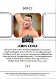 2024 John Cena Leaf Metal Wrestling GOLD LAVA 1/1 ONE OF ONE #90B-22