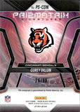 2025 Corey Dillon Panini Prizm Black PRIZMATRIX SIGNATURES AUTOGRAPH RED 26/99 AUTO #PS-CDN Cincinnati Bengals