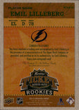 2024-25 Emil Lilleberg Upper Deck Credentials RETRO TICKET ACCESS AUTO ROOKIE AUTOGRAPH RC #RTAR-EL Tampa Bay Lightning