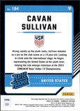 2024-25 Cavan Sullivan Panini Donruss Optic RATED ROOKIE RC #184 UNITED STATES 1