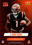 2023 Ja'Marr Chase Panini Absolute ABSOLUTE BURNERS JERSEY #AB-11 Cincinnati Bengals