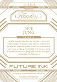 2024 Jace Jung Panini Flawless RUBY FUTURE INK AUTOGRAPH 12/20 AUTO #FI-JJ Detroit Tigers