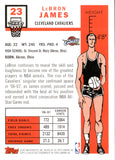 2007-08 Lebron James Topps 1957-58 VARIATION #23 Cleveland Cavaliers 2