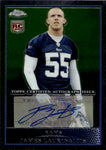 2009 James Laurinaitis Topps Chrome ROOKIE AUTO St. Louis Rams #TC205