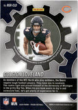 2025 Colston Loveland Panini Prizm ROOKIE GEAR PINK PRIZM RELIC JERSEY RC #RGR-CLD Chicago Bears