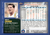 2000 Brett Favre Topps Chrome REFRACTOR #30 Green Bay Packers