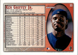 1998 Ken Griffey Jr. Bowman Chrome INTERNATIONAL #33 Seattle Mariners