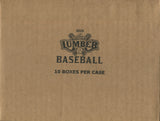 2024 Leaf Lumber Baseball Hobby, 10 Box Case