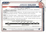 2021 Jordan Walker Bowman 1ST EDITION SKY BLUE FOIL #BFE-146 St. Louis Cardinals