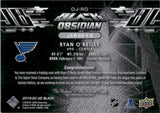 2019-20 Ryan O'Reilly Upper Deck Black OBSIDIAN JERSEYS #OJ-RO St. Louis Blues