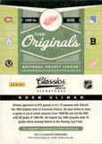 2012-13 Norm Ullman Panini Classics Signatures THE ORIGINALS AUTOGRAPH 19/50 AUTO #48 Detroit Red Wings