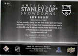 2024-25 Drew Doughty Upper Deck Artifacts STANLEY CUP SHOWDOWNS GAME-USED JERSEY #SD-14C Los Angeles Kings