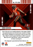 2022 Chris Godwin Panini Contenders SUNDAY TICKET AUTOGRAPH 7/99 AUTO #STS-CGO Tampa Bay Buccaneers