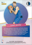 2018-19 Luka Doncic Revolution ROOKIE RC #1 Dallas Mavericks 2