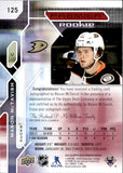 2021-22 Mason McTavish Upper Deck Premier PREMIER ROOKIE AUTOGRAPH RC AUTO #125 Anaheim Ducks