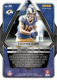 2020 Cooper Kupp Panini Spectra WAVE PRIZM 1/10 #99 Los Angeles Rams