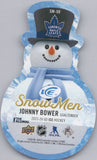 2023-24 Johnny Bower Upper Deck Ice SNOW MEN #SM-50 Toronto Maple Leafs