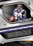 2025 Cris Carter Panini Prizm Black PRIZM AUTOGRAPH AUTO #86 Minnesota Vikings