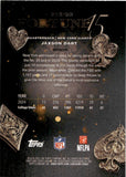 2025 Jaxson Dart Topps Chrome FORTUNE 15 ROOKIE RC #F15-23 New York Giants