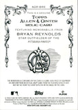 2025 Bryan Reynolds Topps Allen & Ginter ORANGE RELIC 11/25 GAMED-USED MEMORABILIA JERSEY #AGR-BRE Pittsburgh Pirates