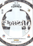 2024 Dallas Turner Panini Illusions MYSTIQUE AUTOGRAPH ROOKIE AUTO RC 10/99 #32 Minnesota Vikings
