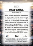 2025 Ronald Acuna Jr. Topps HOME FIELD ADVANTAGE #HA-2 Atlanta Braves